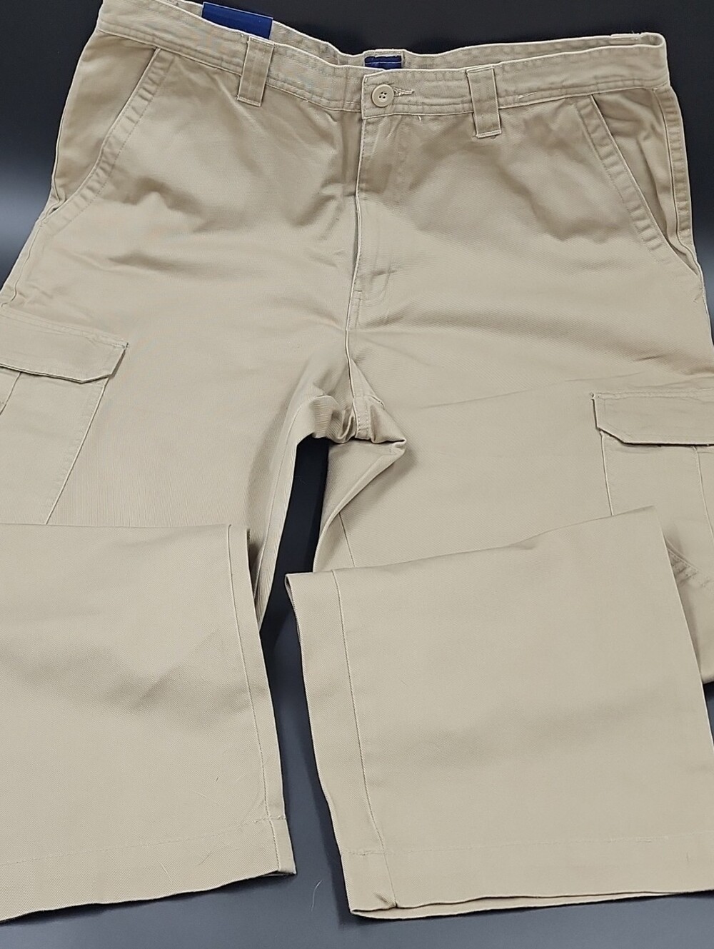 Baaic Editions Mens Twill Cargo Pants